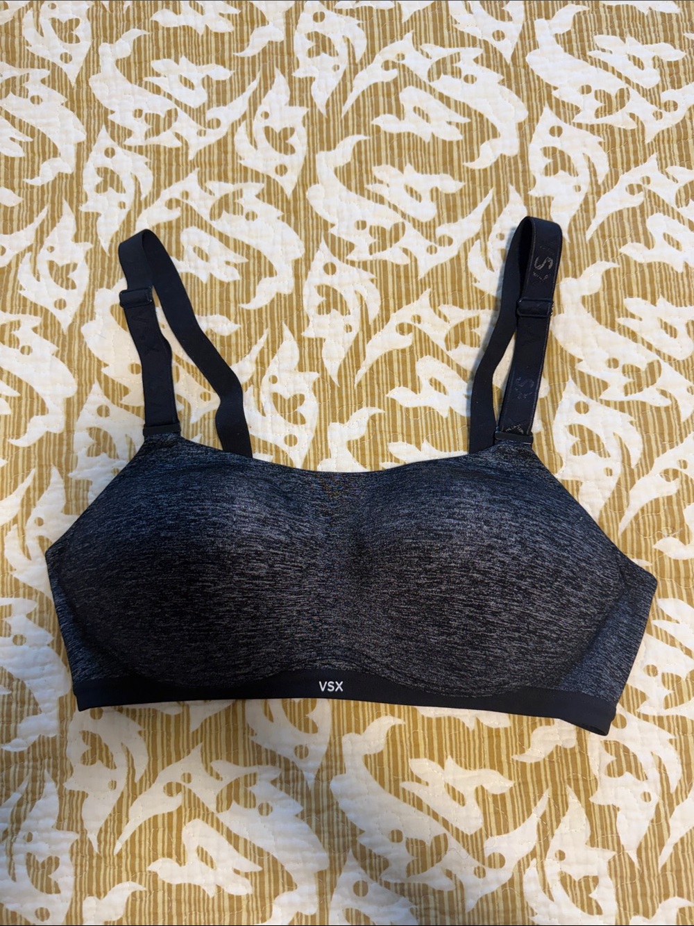 VSX Gray Wireless Sports Bra